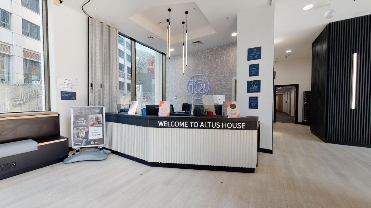 Appartamento Iq Altus House Leeds Leeds  Esterno foto