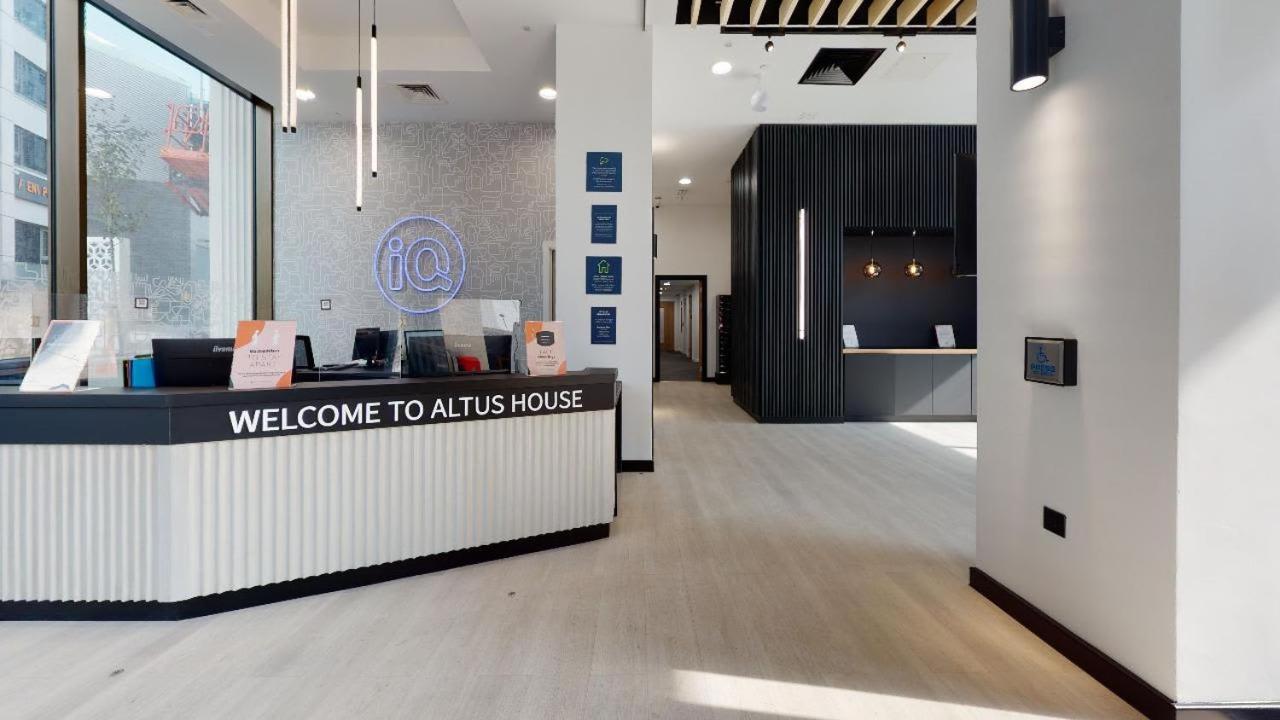 Appartamento Iq Altus House Leeds Leeds  Esterno foto